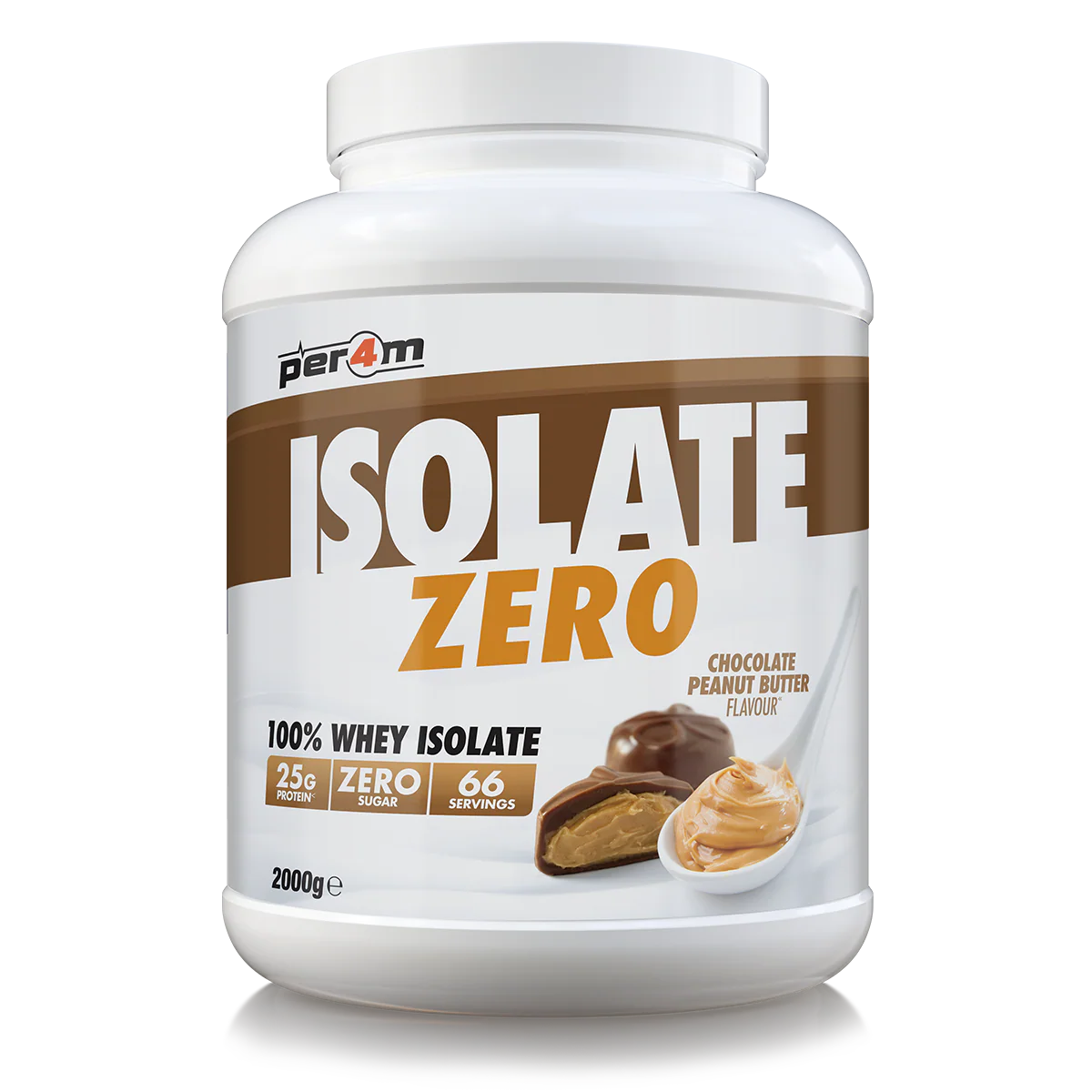 Isolate Zero Chocolate Peanut Butter - Image 2