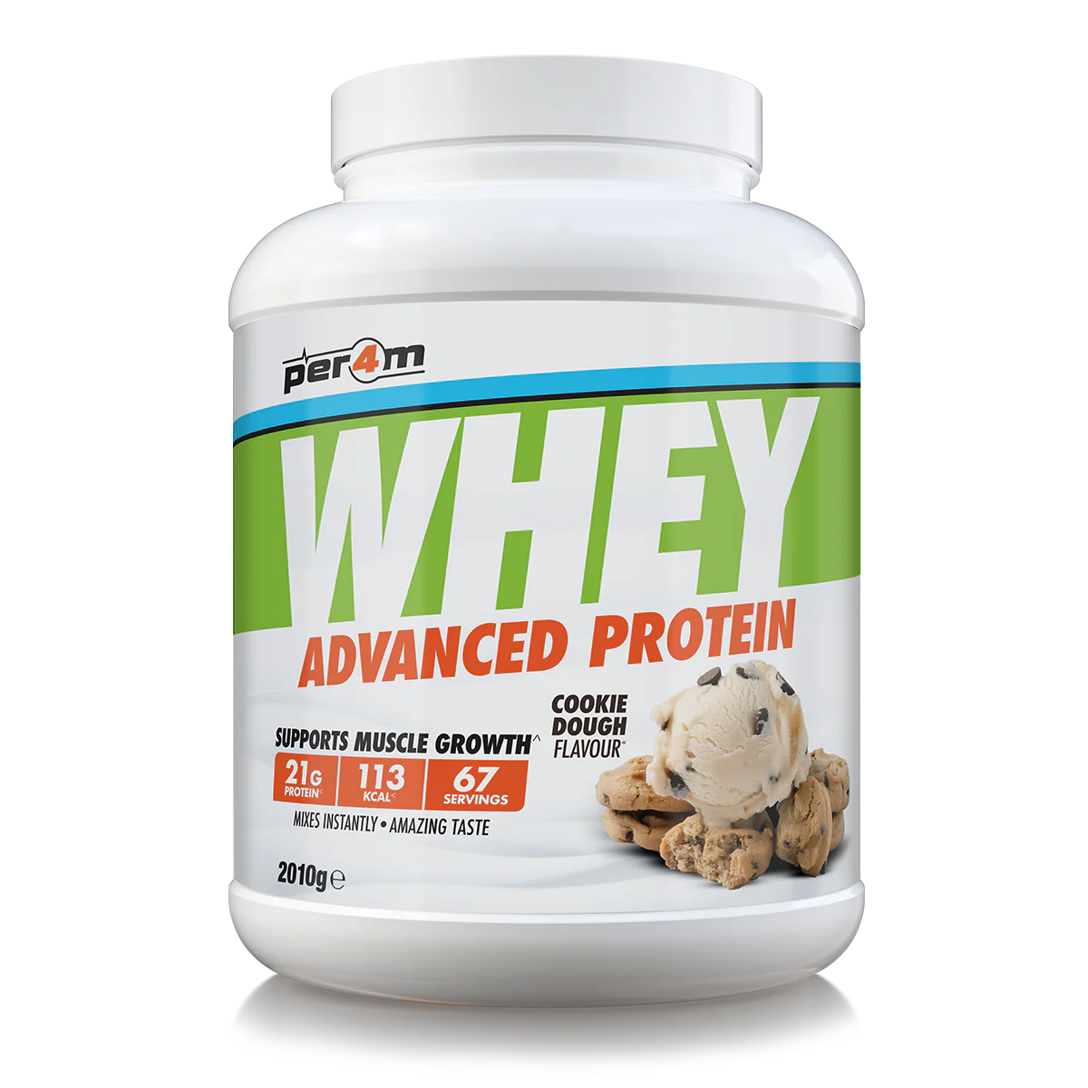 Whey Protein Cookie Dough - Image 2