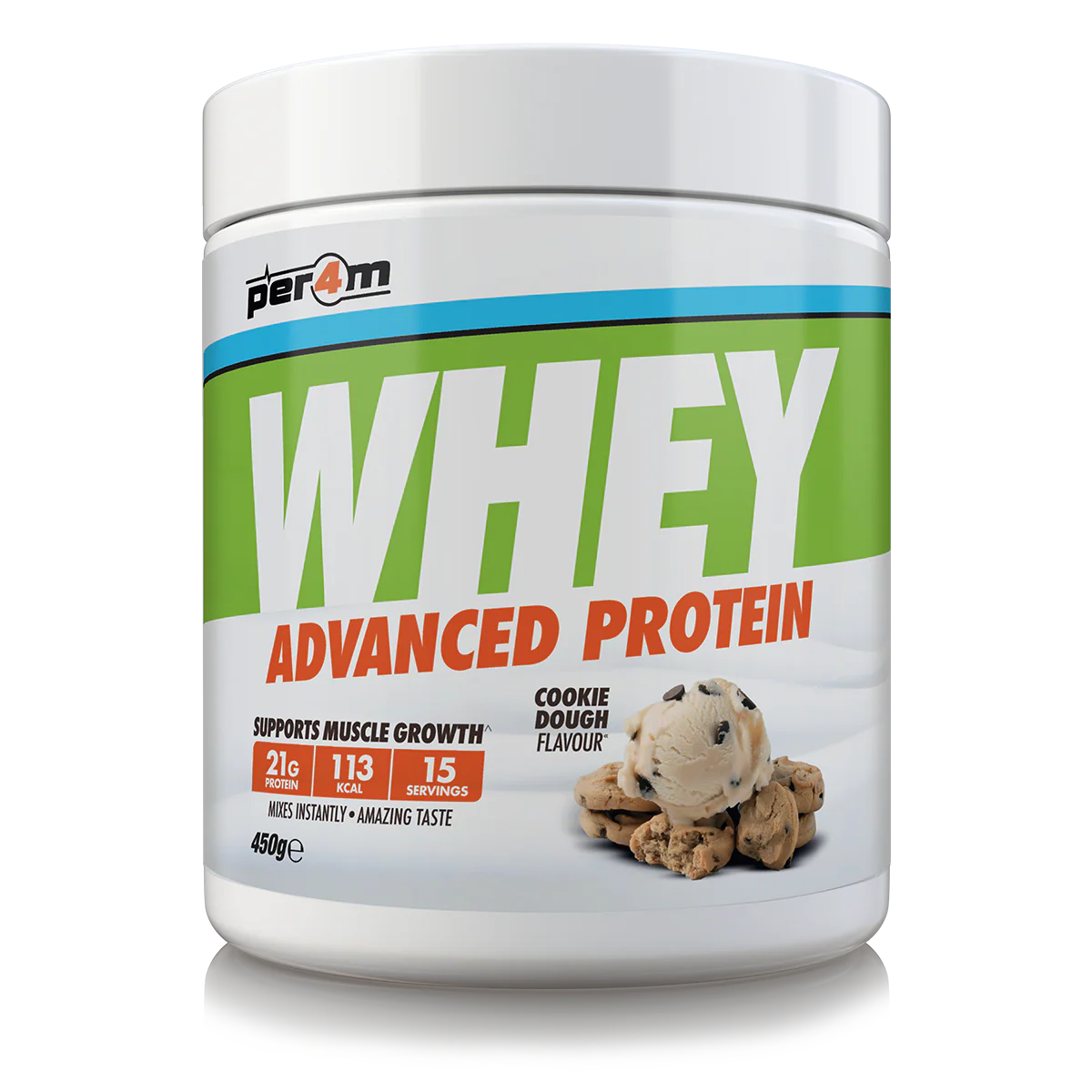 Whey Protein Cookie Dough - Image 3