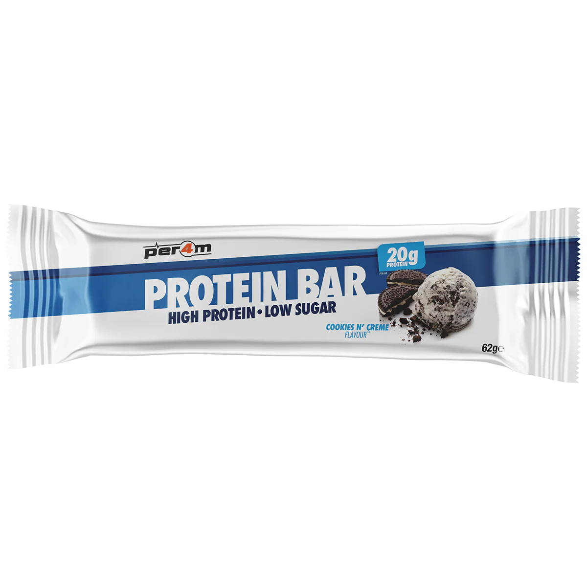 Protein Bars Cookies 'N Creme - Image 3