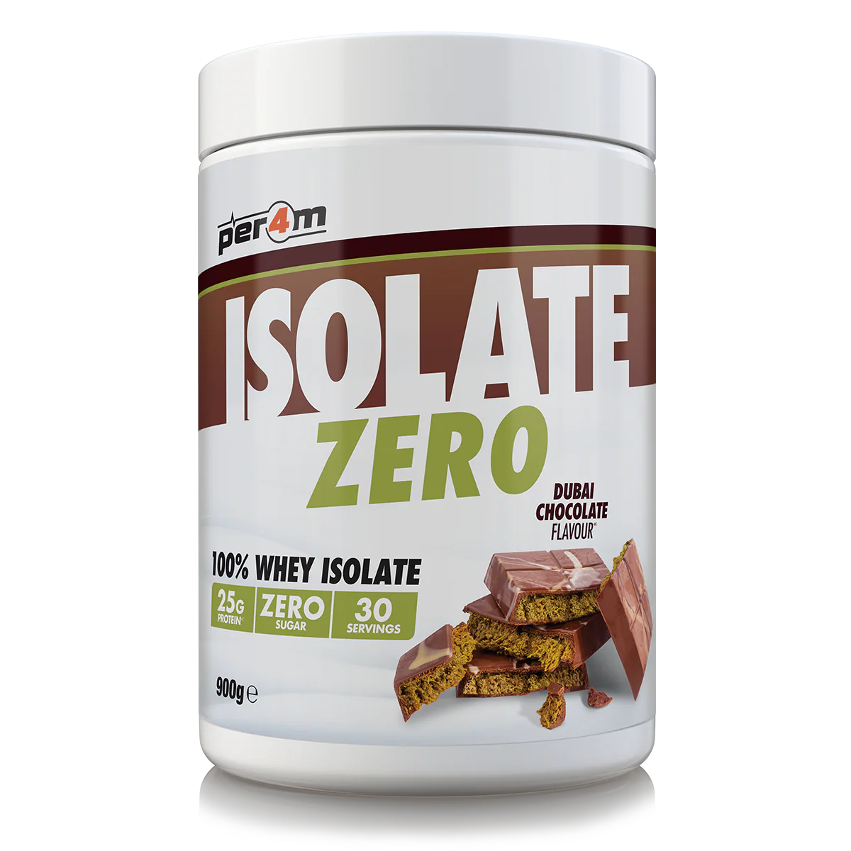 Isolate Zero Dubai Chocolate