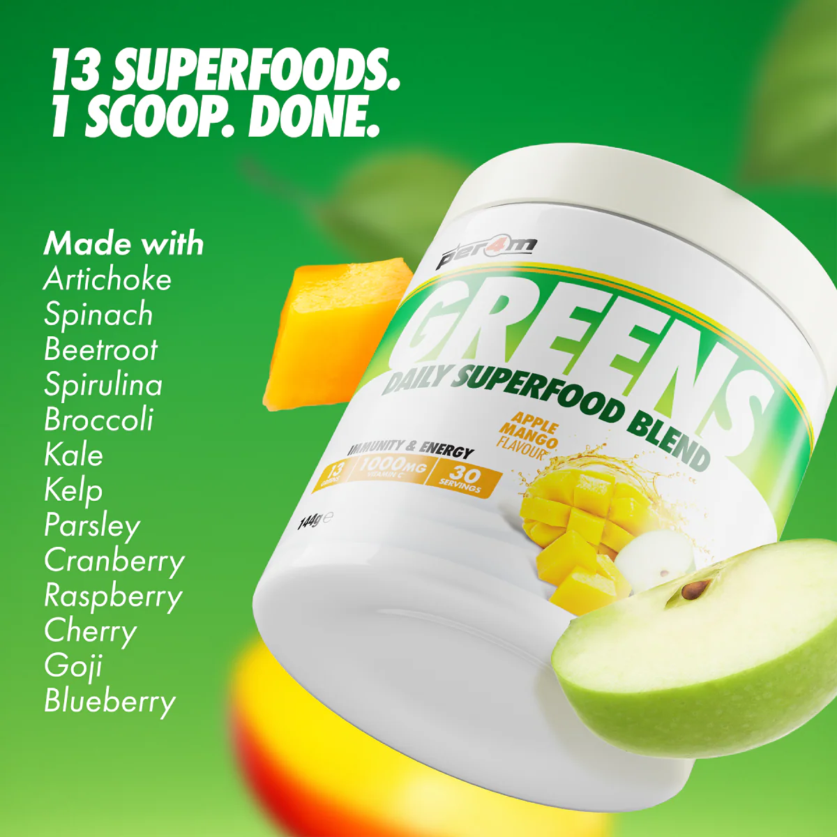 Greens Raspberry Cherry - Image 4