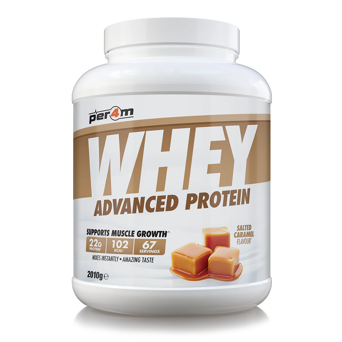 Whey Protein Salted Caramel - Image 2