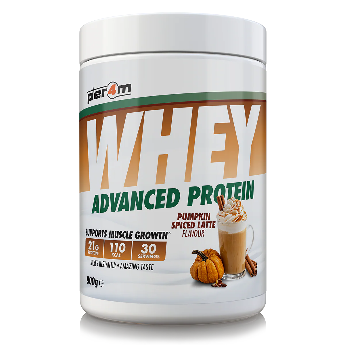 Whey Protein Pumpkin Spiced Latte
