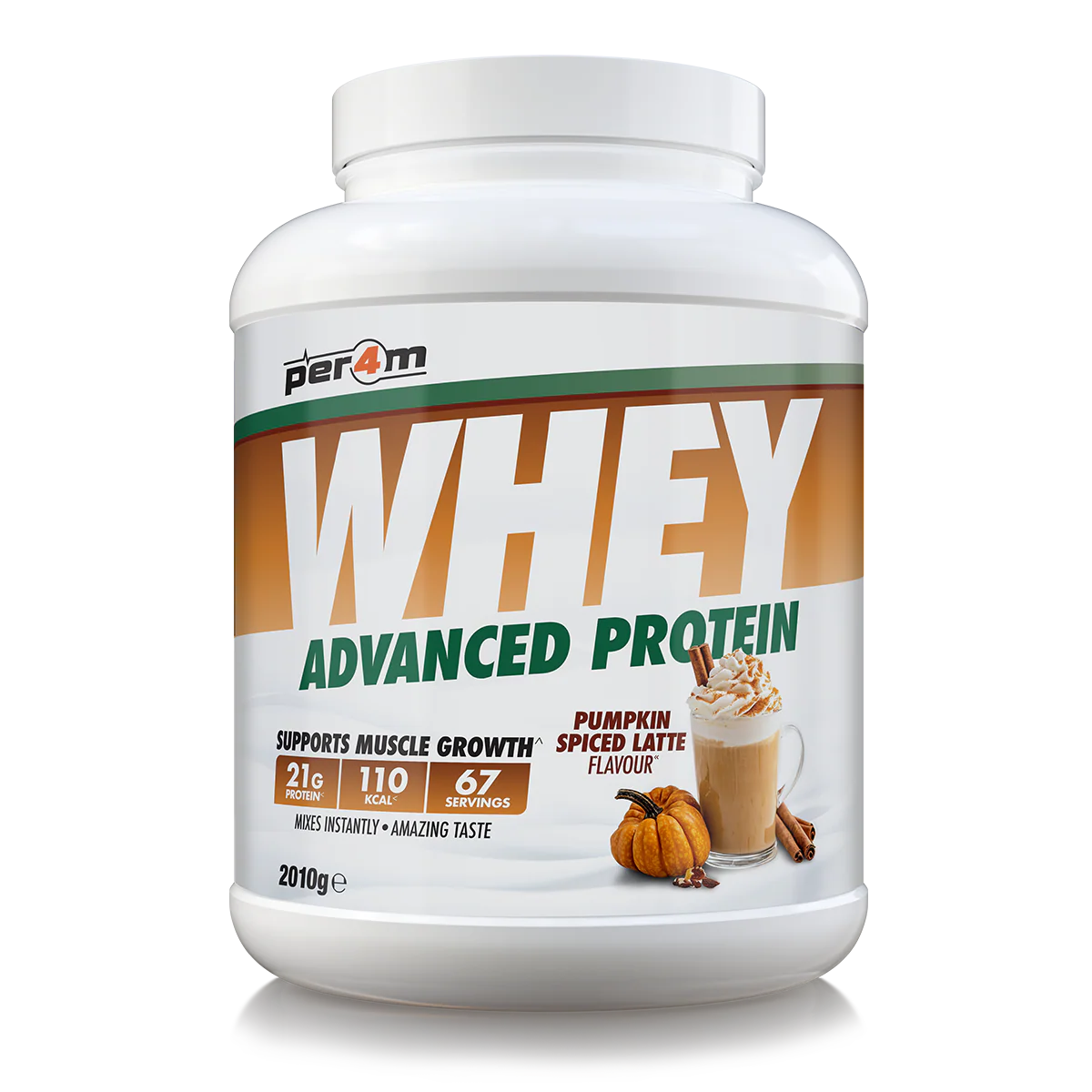 Whey Protein Pumpkin Spiced Latte - Image 2